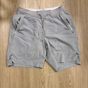 lululemon athletica Gray Athletic Shorts